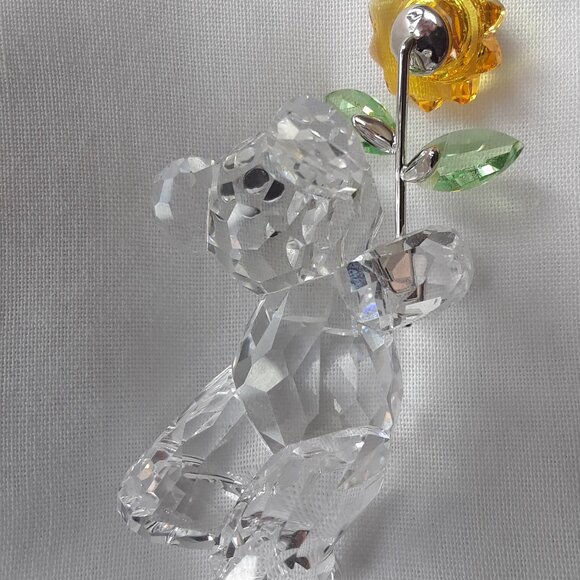 Swarovski 'Especially For You' Sunflower Kris Bear - Picture 8 of 11